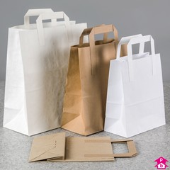 20% Off Paper Takeaway Bags and Carriers