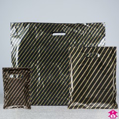 Black & Gold Fashion Carriers