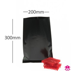 Black Polythene Bags