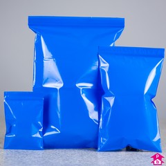 blue grip seal bags