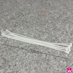 Cable Tie - 200mm (8") Long x 2.5mm wide