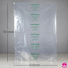 Biodegradable Clear Bags