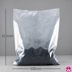 700 Pack 2 Mil Thick Poly Bags, 1.5x2.3 Inch. Clear Durable Safe PP Plastic  Resealable Zipper Baggies for Jewelry, Bead, Toy Ect … : Amazon.ca:  Industrial & Scientific