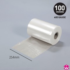500 Gauge Full Range Of Sizes Available White Polythene Layflat Tubing 500 Gauge Full Range Of Sizes Available White Polythene Layflat Tubing