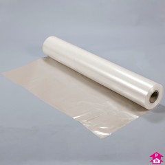 Tuyau Poly Layflat Transparent 36 Pouces (900mm) Large - 30% Recyclé - Moyen Et Lourd Usage