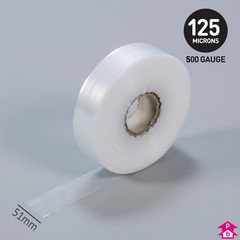 Tube Layflat En Polyéthylène 10 Pouces X 168 M – Jauge 500, Pour Emballage, Sacs Lourds