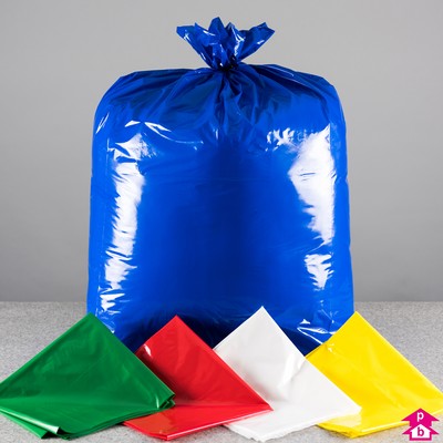 100% Recycled Coloured Waste Sacks