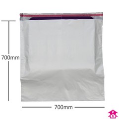 Courier Sack - 700mm x 700mm x 70 micron