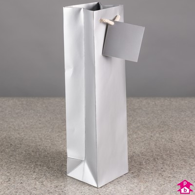 Bottle gift bags - the perfect wrapping for presents for friends and colleagues