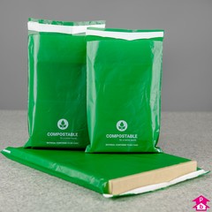 Green Compostable Mailing Bags