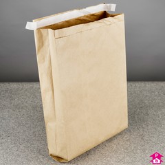 Paper Mailing Sack - Extra Large 330mm wide with 100mm gusset x 485mm ...
