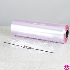 Shrink PVC Film - 800mm wide x 600mtrs long