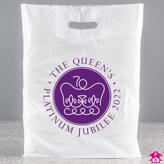 Special Limited Edition Platinum Jubilee Carrier Bag