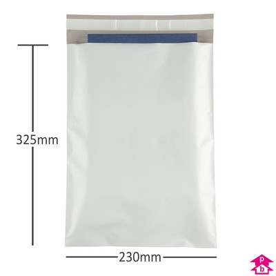 Shop4Mailers 500 Pack 9x12 Plastic Shipping Mailing Package