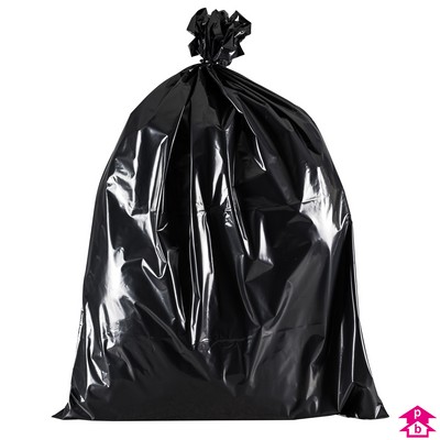 Ultra-Thick Black Sacks - 100% Recycled