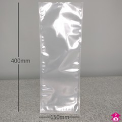 Vacuum Bag - Fish - 150mm wide x 400mm long x 90 micron thickness