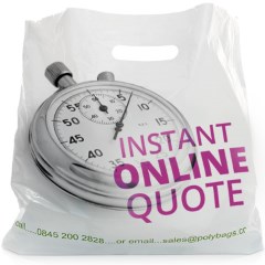 Printed Carrier Bags