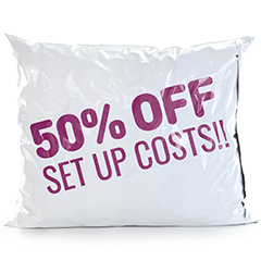 Reinforce your brand on all your packaging