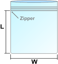 Merchandising : Poly Bag Sizes Explanation