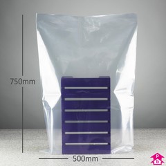 PriceBuster Clear Bags