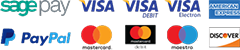 We accept payment by Credit Card, PayPal, GoogleCheckout etc. Click here to find out more or click on the 'Checkout' button above to make your actual payment